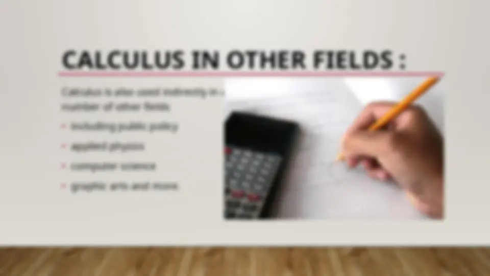 Applications of Calculus in Real Life: A Comprehensive Guide ...