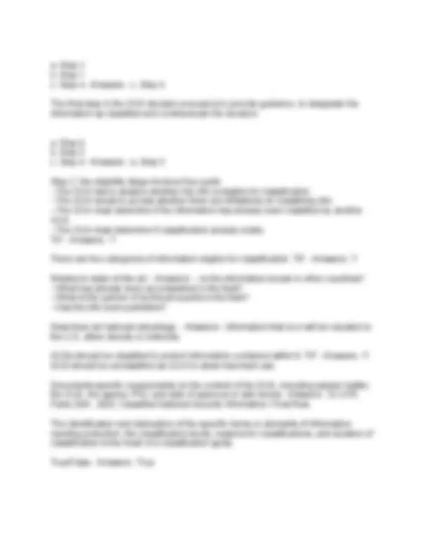 Security Classification Guidance: A Comprehensive Guide with Questions ...