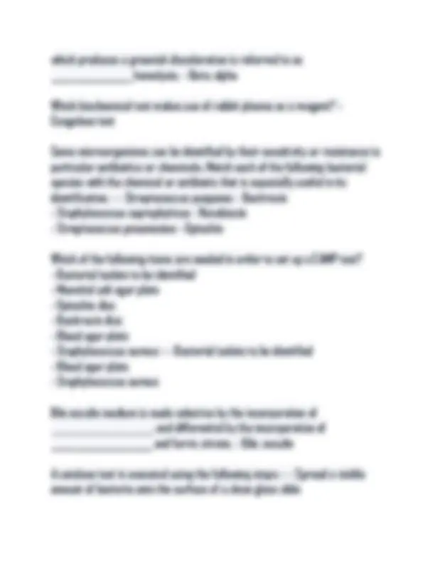 WHAT IS MICROBIOLOGY A GUIDE TO THE STUDY OF MICROORGANISMS visual data 3