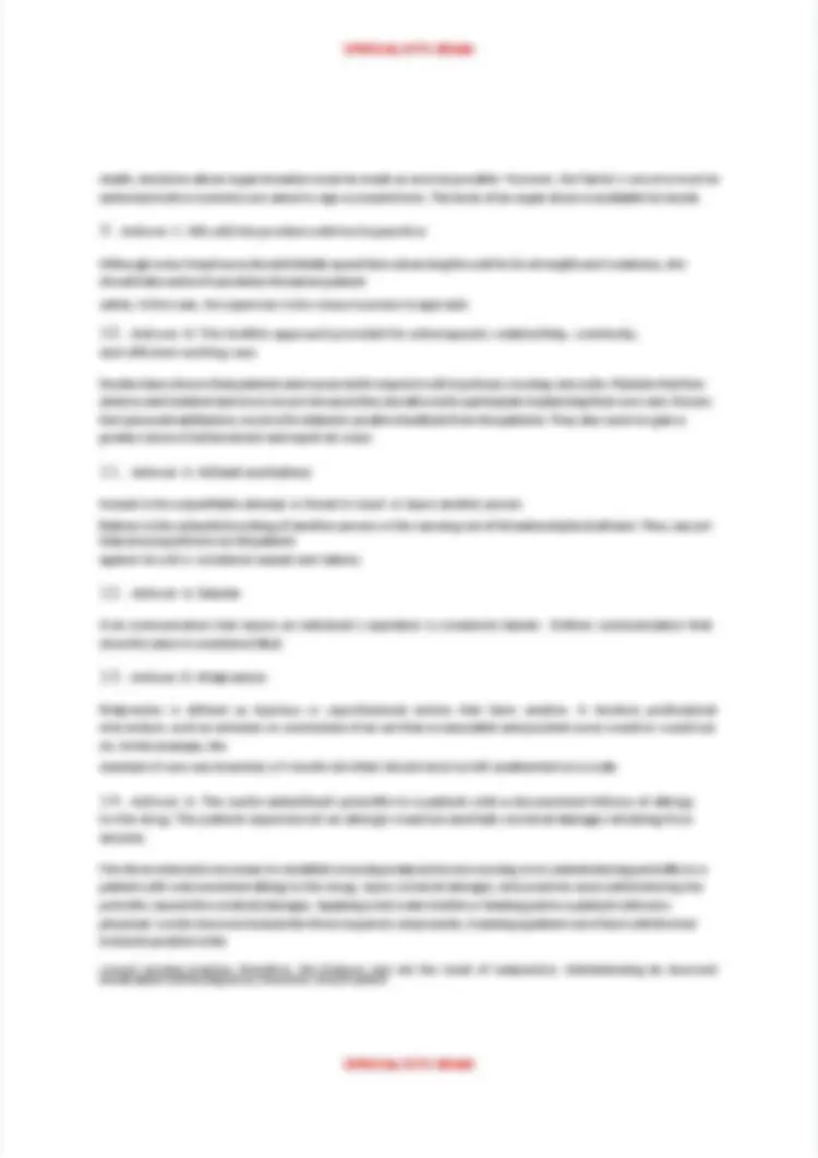 Fundamentals of Nursing Exam 2: Practice Questions and Answers | Exams ...