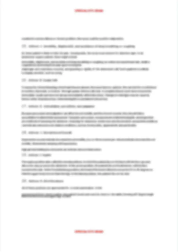 Fundamentals of Nursing Exam 2: Practice Questions and Answers | Exams ...