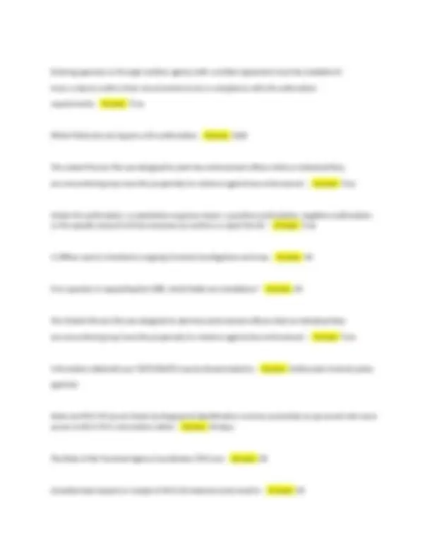 TCIC NCIC Test Questions and Certified Solutions | Exams Law | Docsity