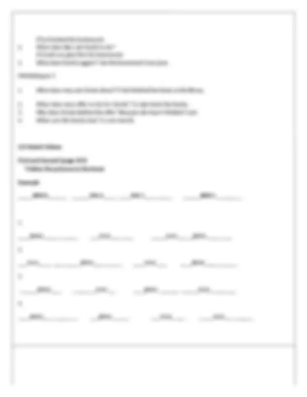 ASL 101 Signing Naturally Unit 5 Questions and Answers 2024 | Exams ...