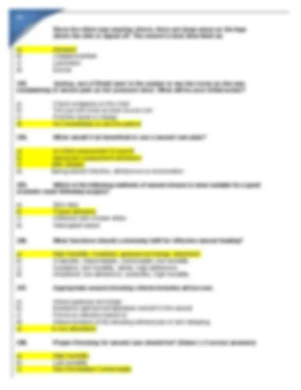 Nmc Cbt Exams Questions And Answers For Nurses And Midwives Exams