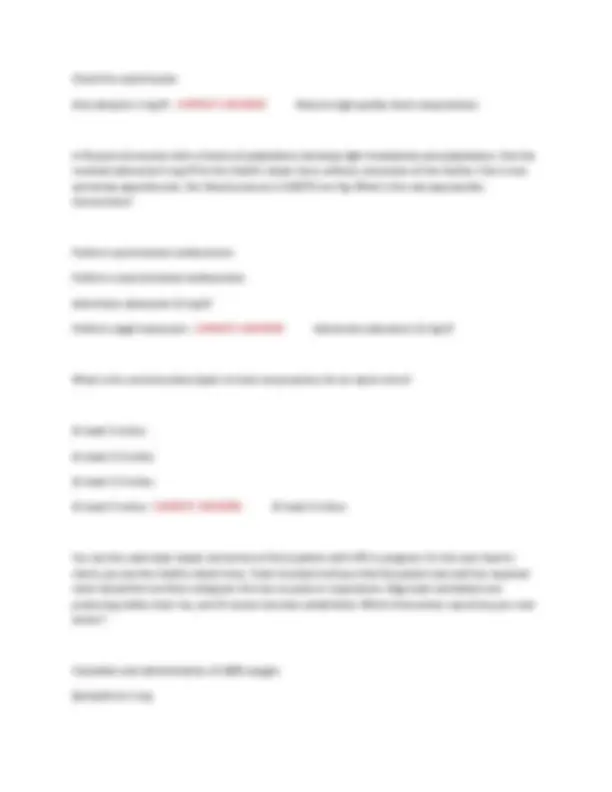 ACLS Pre-Course Self-Assessment questions and answers 2024/25 latest ...