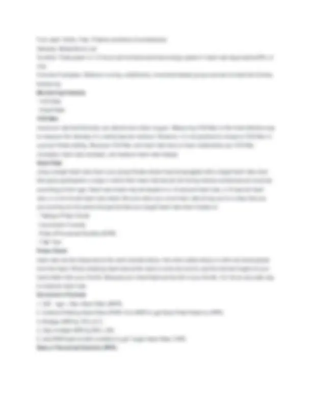 AAAI/ISMA Primary Aerobic/Group Fitness Instructor Exam Questions ...