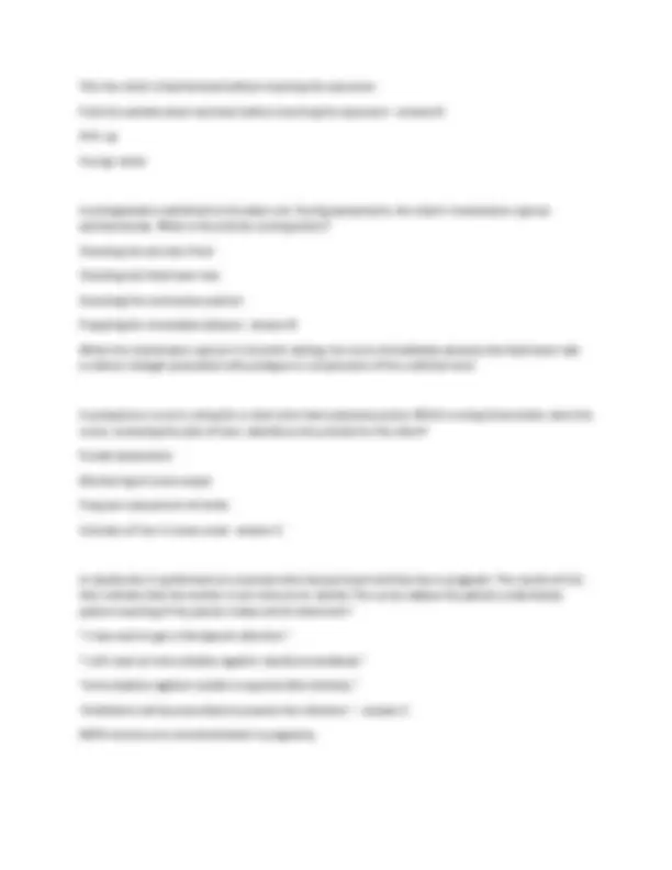 NCLEX NGN 2024 Actual Exam: 180 Questions and Answers with Rationales ...
