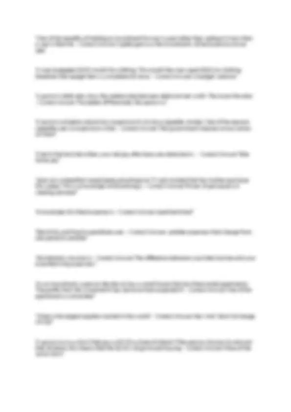 Financial Literacy Test: Multiple Choice Questions and Answers | Exams ...