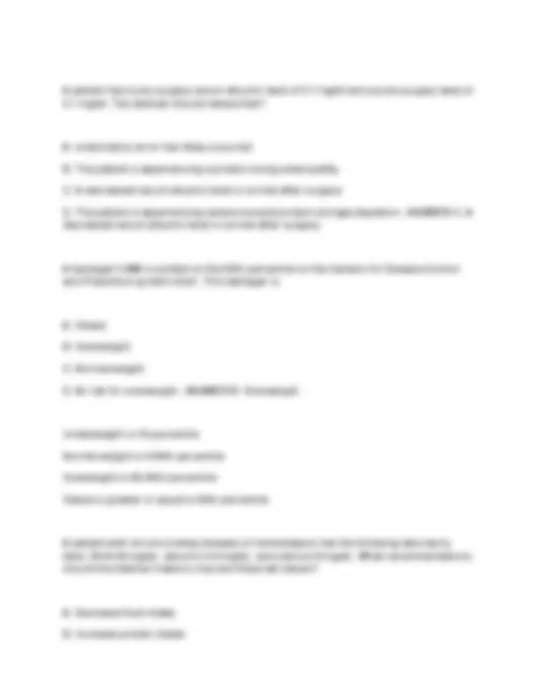 CDR RD Exam Review: Nutrition and Dietetics Practice Questions | Exams ...