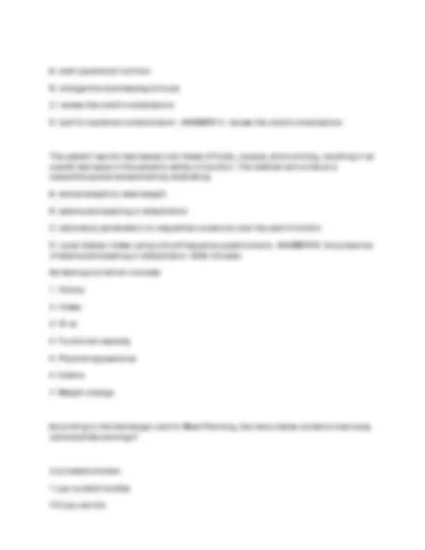CDR RD Exam Review: Nutrition and Dietetics Practice Questions | Exams ...
