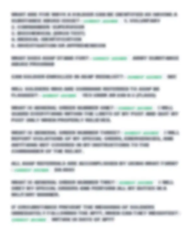 Army MRT Test: 423 Questions & Answers for 2024/2025 | Exams Nursing ...