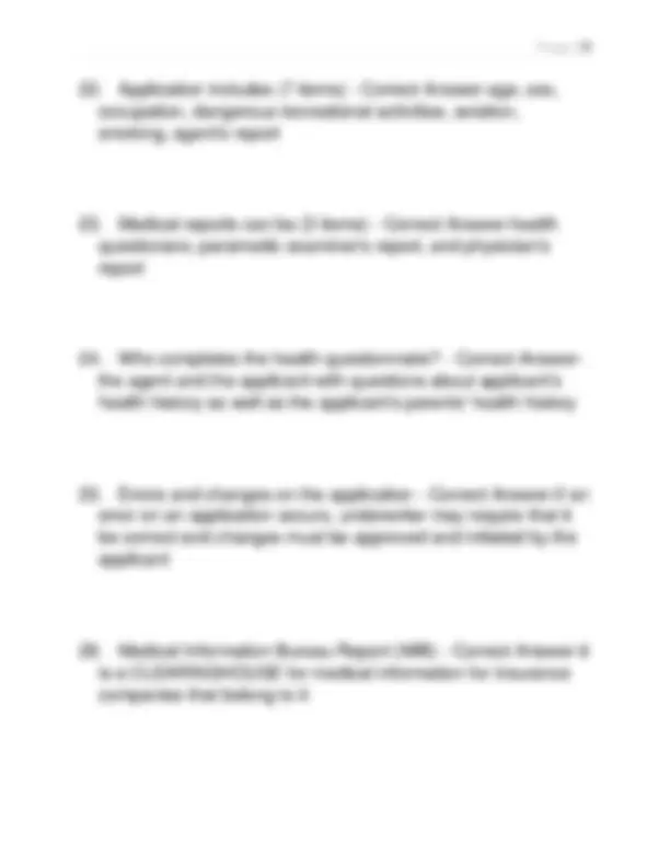 Life Insurance Exam - Illinois 2025: Verified Questions and Answers ...