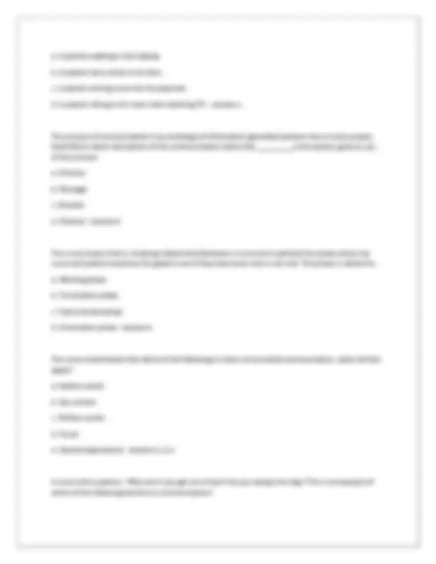 NURS 100 FINAL EXAM LATEST 2024/2025 ACTUAL EXAM 100 QUESTIONS AND ...