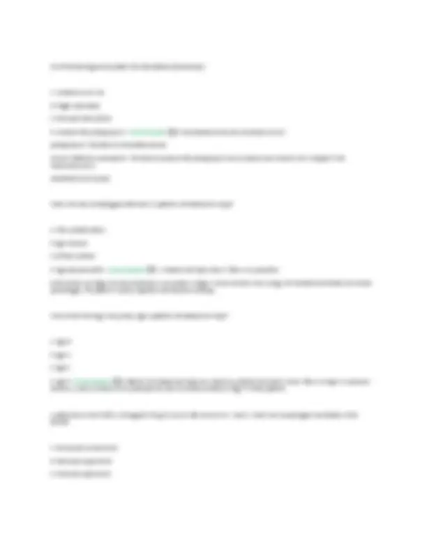 ASCP MLS Hematology Exam Questions and Answers: A Comprehensive Guide ...