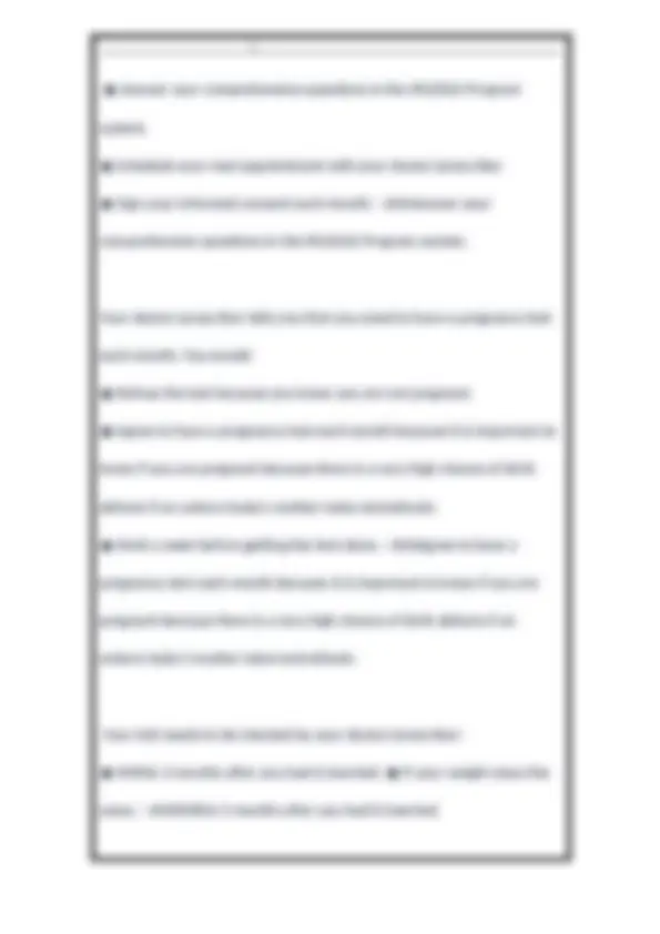 iPLEDGE REMS - Comprehension Questions & Correct Answers. Graded A | Exams Health sciences | Docsity iPLEDGE REMS - Comprehension Questions & Correct Answers. Graded A | Exams Health sciences | Docsity