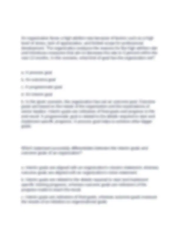 Leadership Development: Multiple Choice Questions and Answers | Exams ...