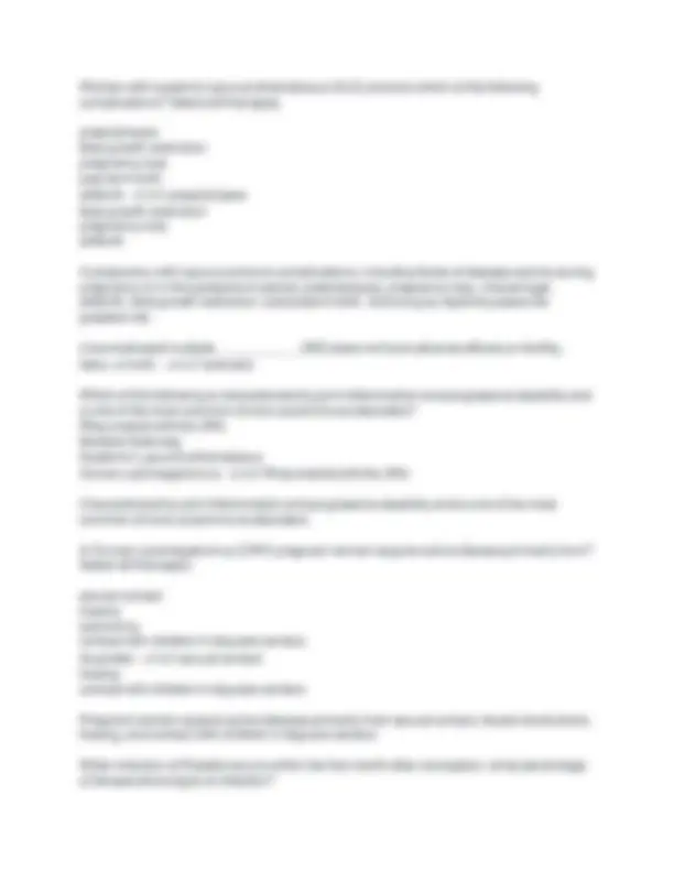 Module 6 Knowledge Check Module 6 Knowledge Check