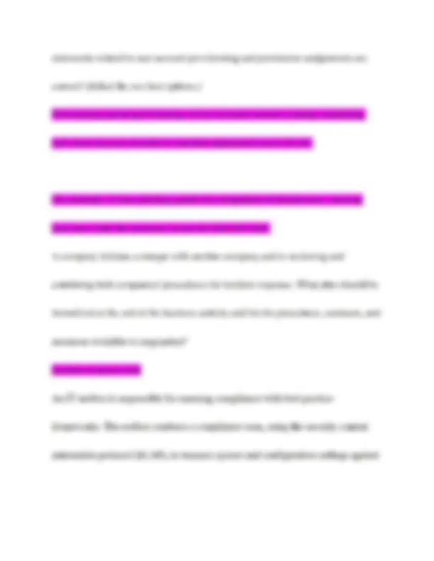 CompTIA CertMaster Security+ SY0- 701 Domain 4.0 Security Operations ...