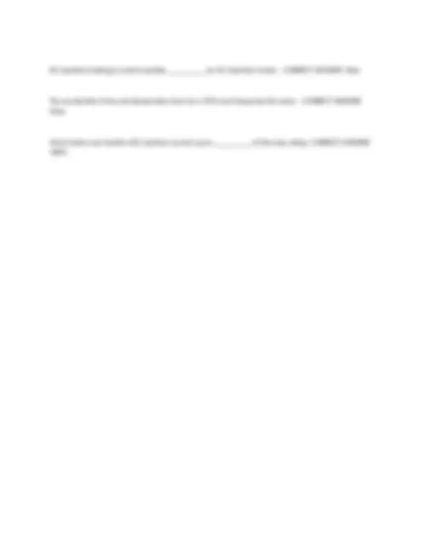 VFD SACA Practice Exam Questions & Answers | Exams Nursing | Docsity