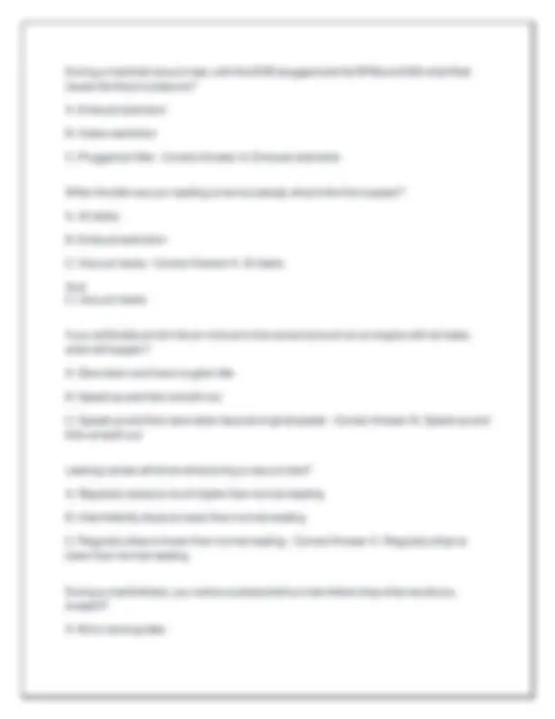 ASE T1 Gasoline Engines Midterm Exam Questions and Answers | Exams ...