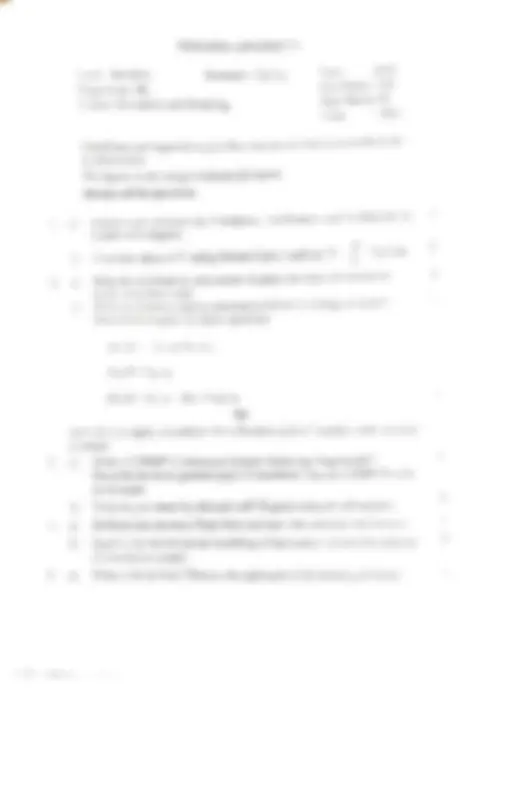 question paper 2024 2025 | Papers Engineering | Docsity