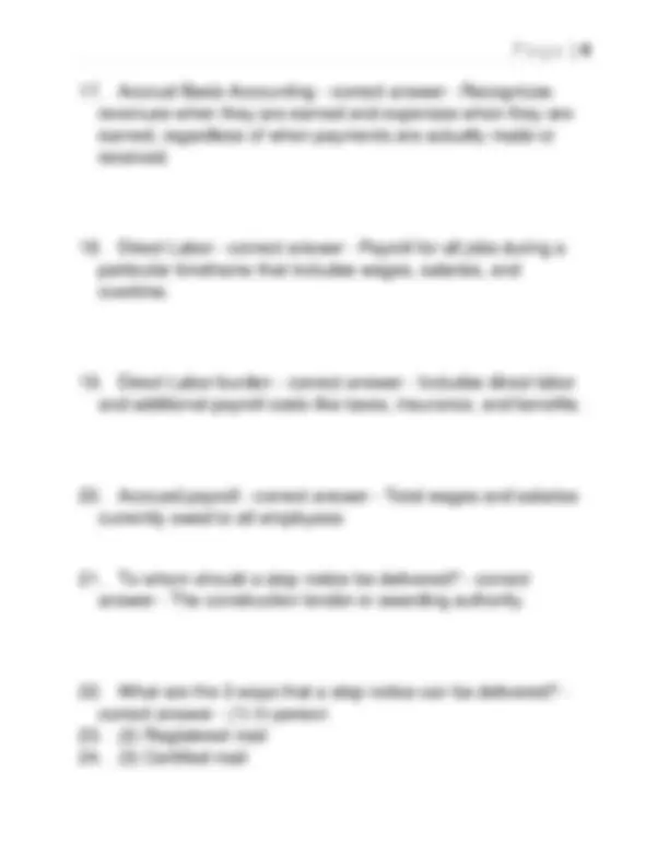 General Building Contractor (B) License Exam 2025: Questions and ...