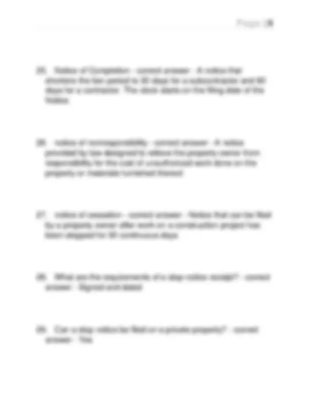 General Building Contractor (B) License Exam 2025: Questions and ...