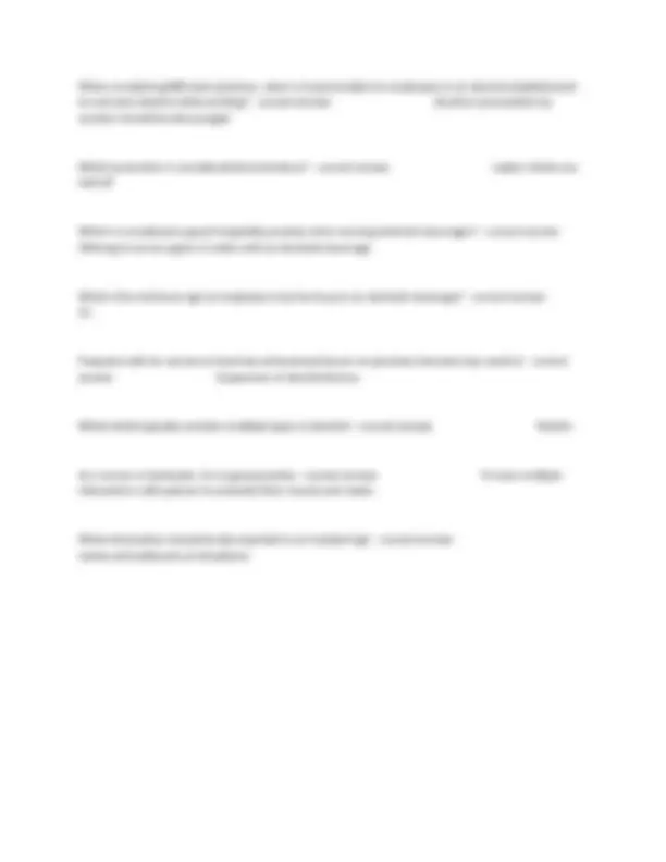 Class 2 Rbs Responsible Beverage Service (RBS) Exam Questions and Answers | Exams ...