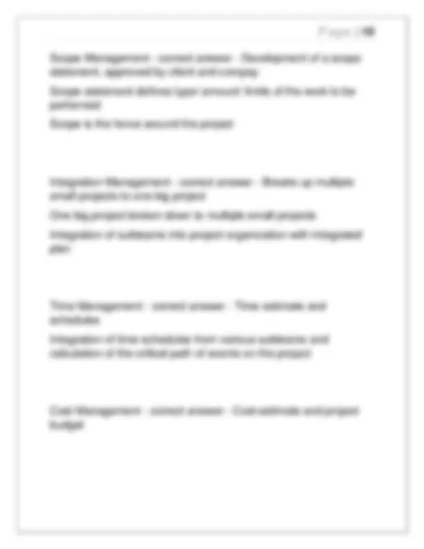 Telecommunications Project Management (TPM) Exam Preparation Guide ...