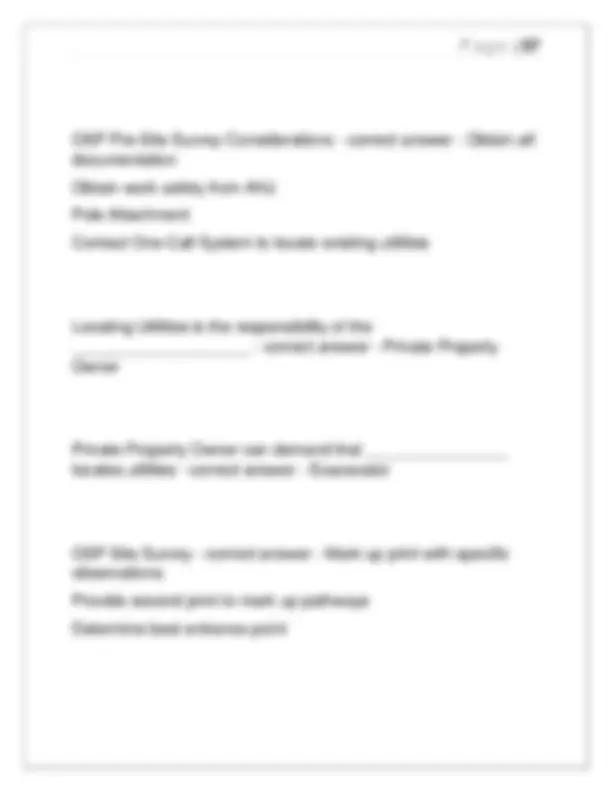 Telecommunications Project Management (TPM) Exam Preparation Guide ...