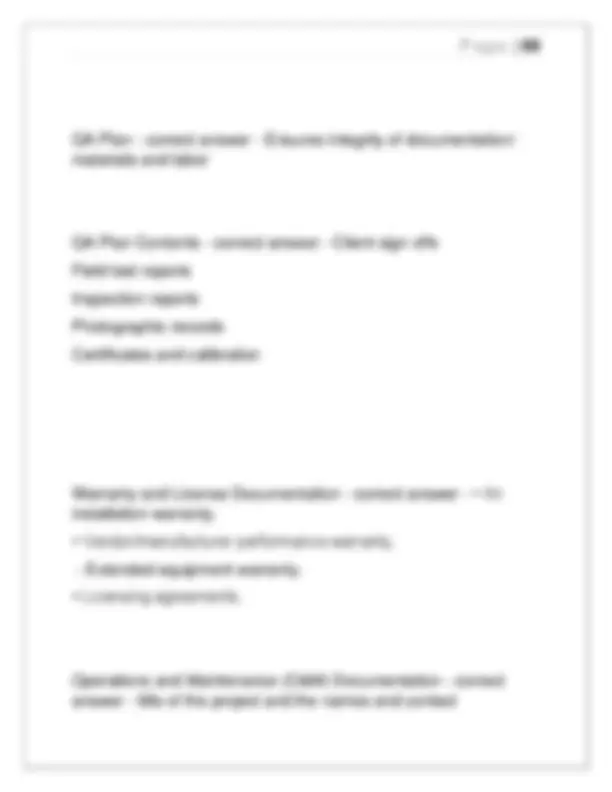 Telecommunications Project Management (TPM) Exam Preparation Guide ...