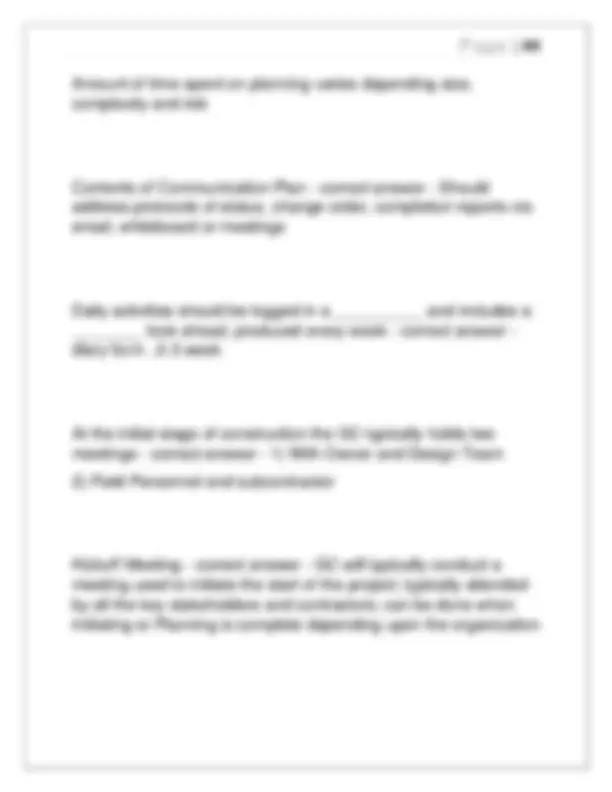 Telecommunications Project Management (TPM) Exam Preparation Guide ...