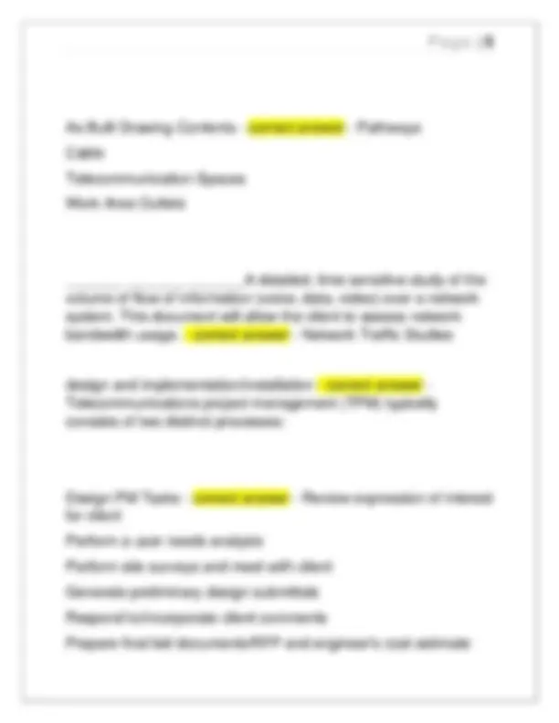 Telecommunications Project Management (TPM) Exam Preparation Guide ...