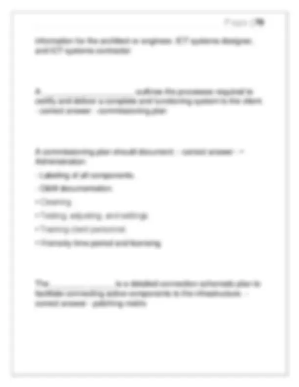 Telecommunications Project Management (TPM) Exam Preparation Guide ...