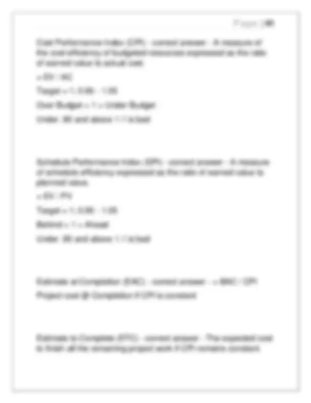Telecommunications Project Management (TPM) Exam Preparation Guide ...