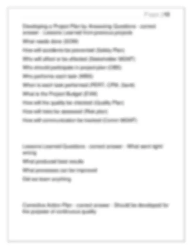 Telecommunications Project Management (TPM) Exam Preparation Guide ...