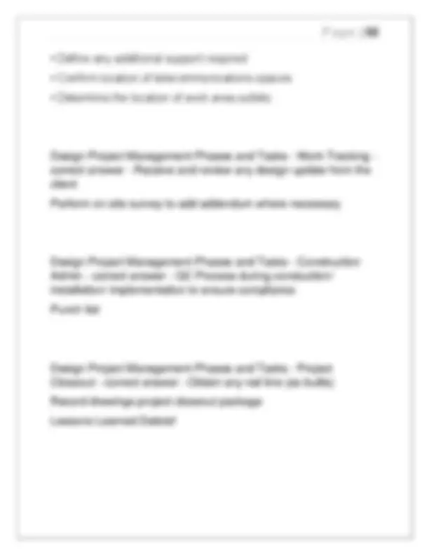 Telecommunications Project Management (TPM) Exam Preparation Guide ...