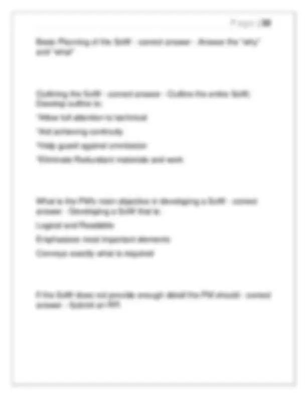 Telecommunications Project Management (TPM) Exam Preparation Guide ...