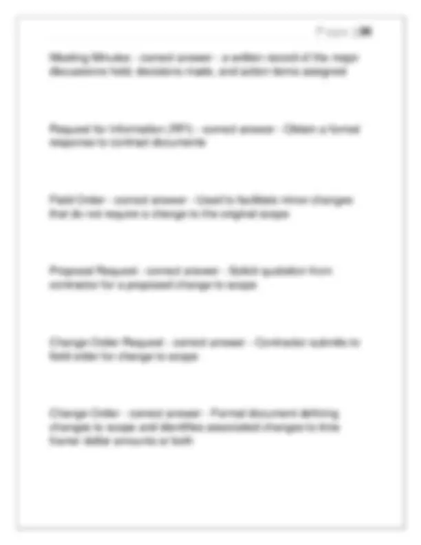 Telecommunications Project Management (TPM) Exam Preparation Guide ...