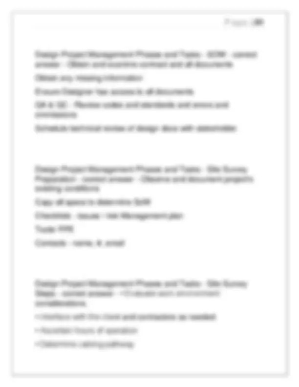Telecommunications Project Management (TPM) Exam Preparation Guide ...