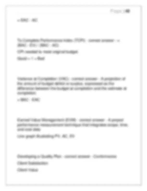 Telecommunications Project Management (TPM) Exam Preparation Guide ...