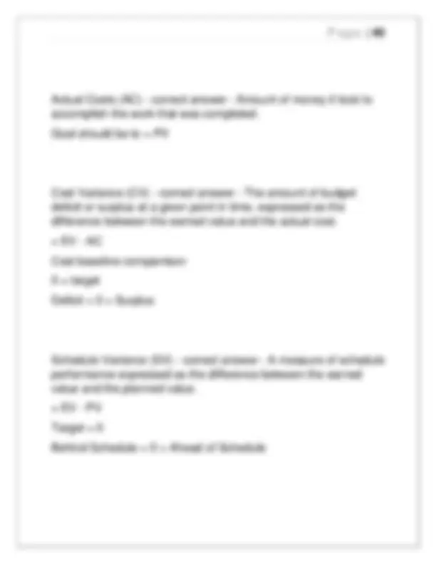 Telecommunications Project Management (TPM) Exam Preparation Guide ...