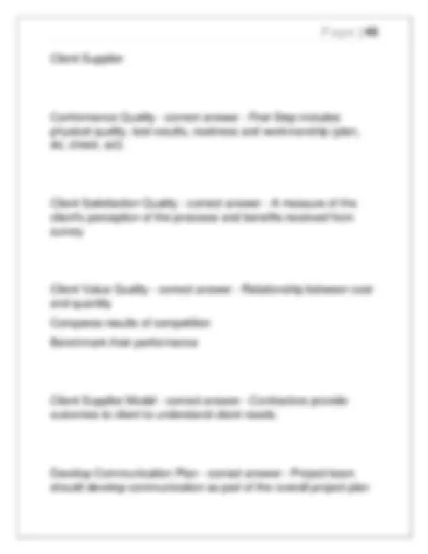Telecommunications Project Management (TPM) Exam Preparation Guide ...