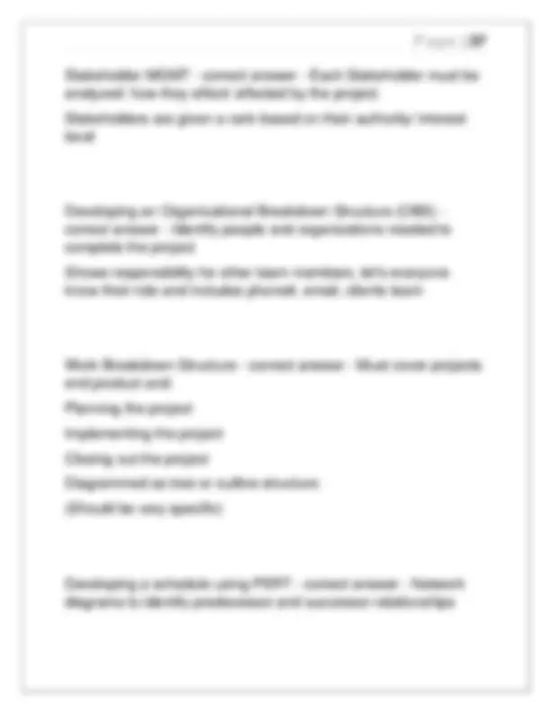 Telecommunications Project Management (TPM) Exam Preparation Guide ...
