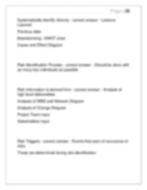 Telecommunications Project Management (TPM) Exam Preparation Guide ...