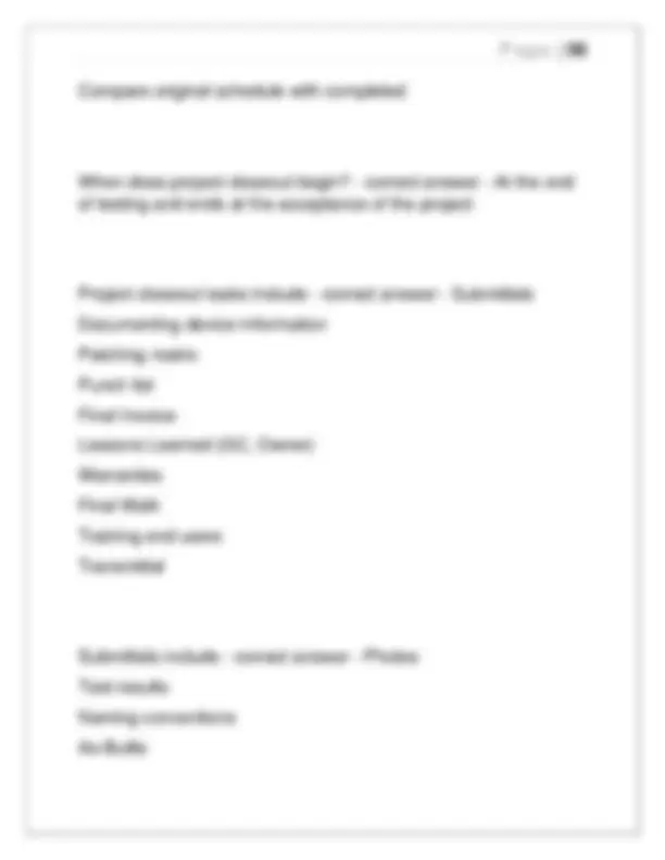 Telecommunications Project Management (TPM) Exam Preparation Guide ...
