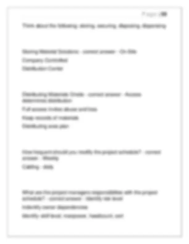 Telecommunications Project Management (TPM) Exam Preparation Guide ...