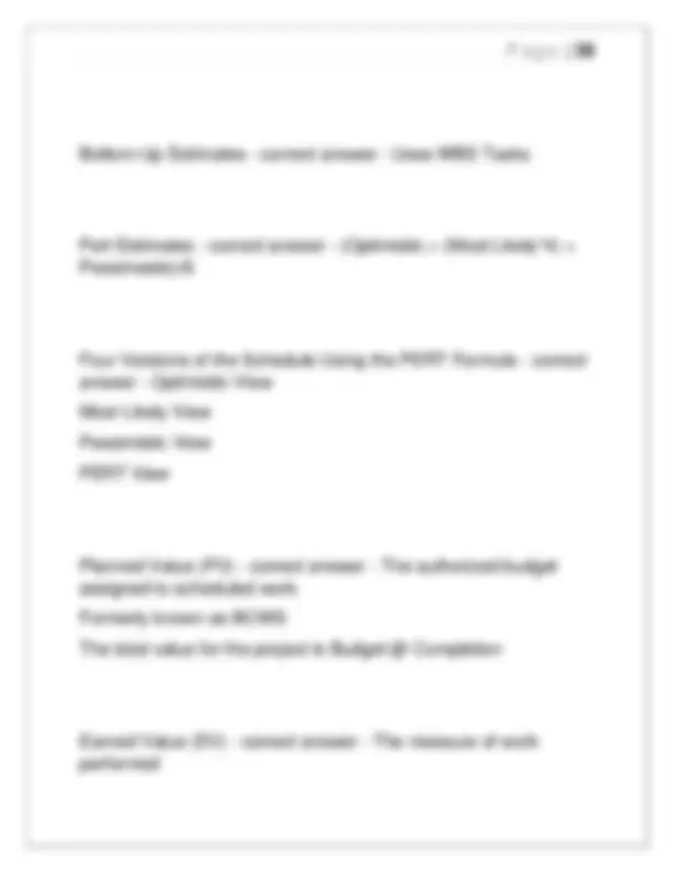 Telecommunications Project Management (TPM) Exam Preparation Guide ...