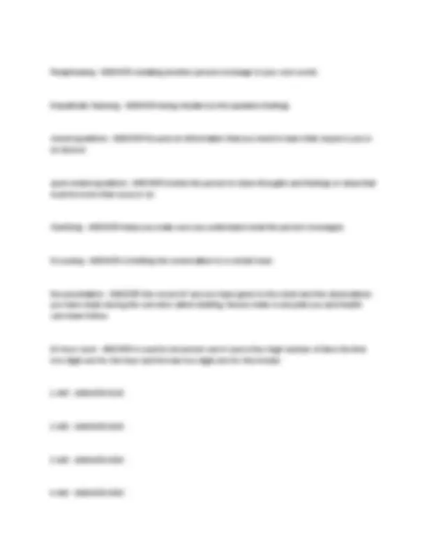 PSW (NACC FINAL) EXAM: Comprehensive Mock Test with Detailed Answers ...
