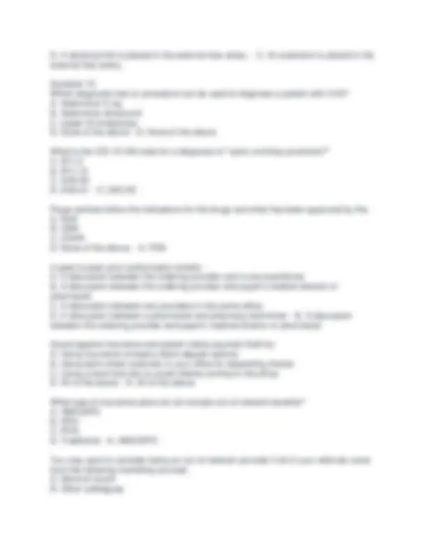 AAPC CPC Exam 2024: Practice Questions and Answers | Exams Nursing ...